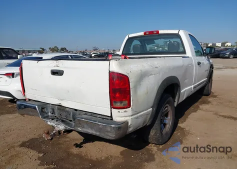 2004 Dodge Ram 1500 St z USA, uszkodzony, nr VIN 1D7HA16N04J215733